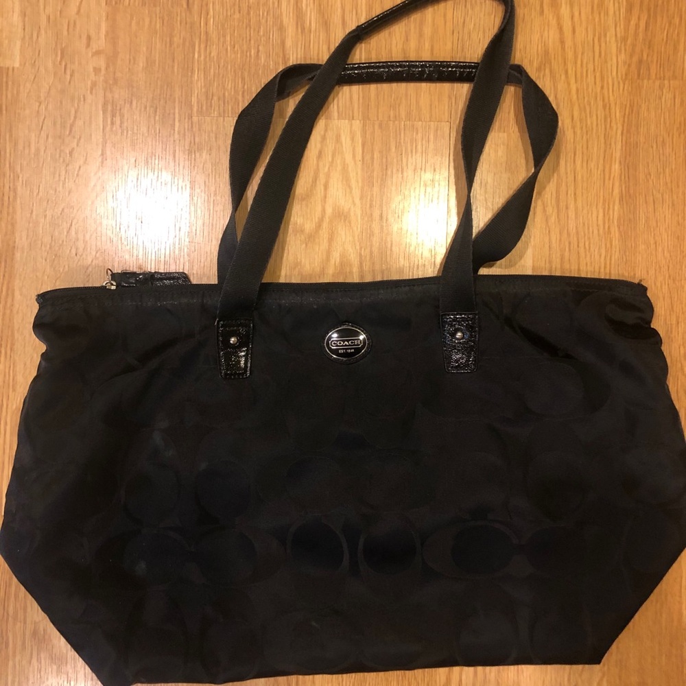 Coach Nylon bag